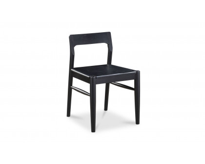 Moe's Owing Mid-Century Modern Dining Chair Set of 2 - Black