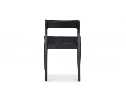 Moe's Owing Mid-Century Modern Dining Chair Set of 2 - Black