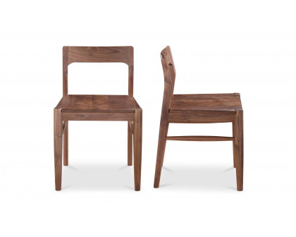 Moe's - Owing Mid-Century Modern Dining Chair Set of 2