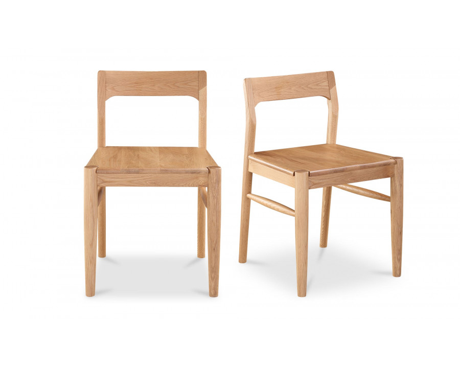 Moe's - Owing Mid-Century Modern Dining Chair Set of 2