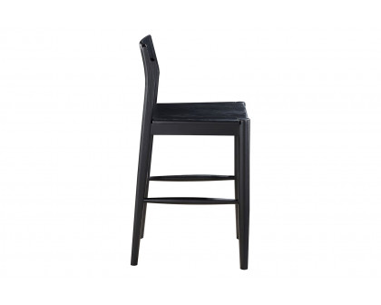 Moe's Owing Counter Stool - Black