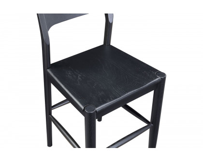 Moe's Owing Counter Stool - Black