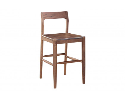 Moe's Owing Counter Stool - Walnut