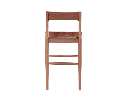 Moe's Owing Counter Stool - Walnut