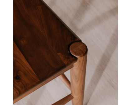 Moe's Owing Counter Stool - Walnut