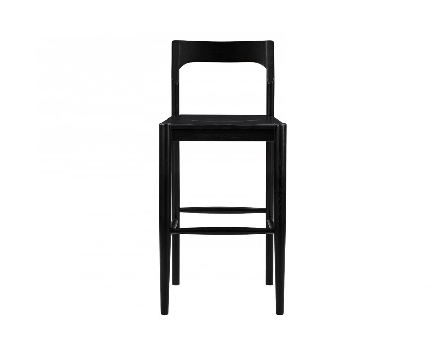 Moe's Owing Barstool - Black