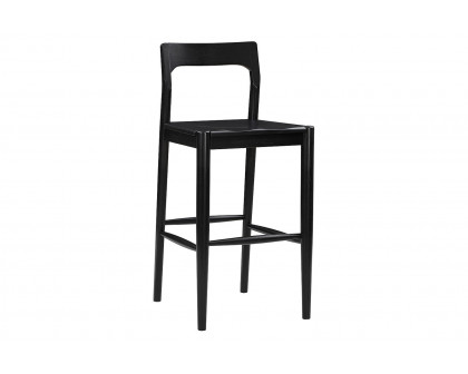 Moe's Owing Barstool - Black