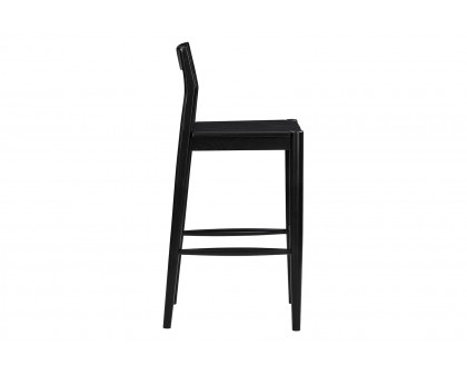 Moe's Owing Barstool - Black