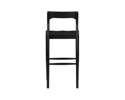 Moe's Owing Barstool - Black