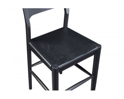 Moe's Owing Barstool - Black