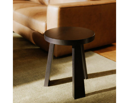 Moe's Lund Stool - Black Oak