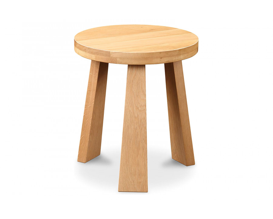 Moe's Lund Stool - Natural