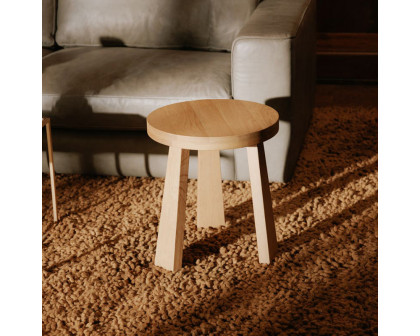 Moe's Lund Stool - Natural