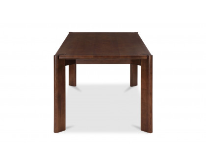 Moe's Daifuku Modern Rectangular Dining Table - Walnut Stained Ash, Small