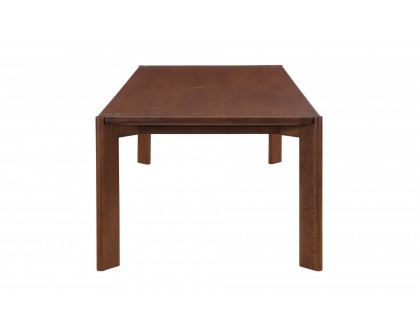 Moe's Daifuku Modern Rectangular Dining Table - Walnut Stained Ash, Large