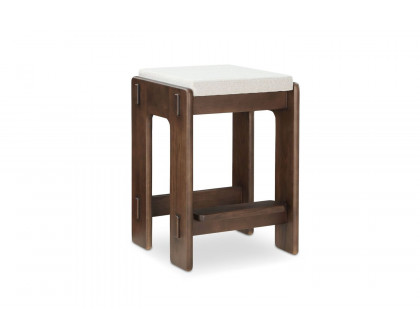 Moe's - Ashby Modern Counter Stool in Walnut Stained Ash