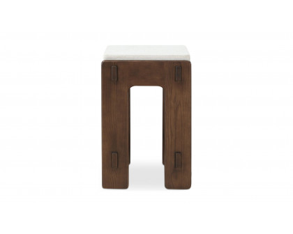 Moe's - Ashby Modern Counter Stool in Walnut Stained Ash