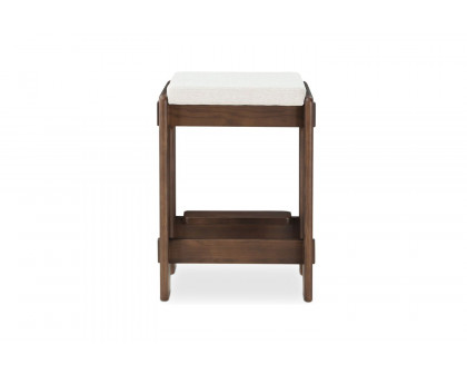 Moe's - Ashby Modern Counter Stool in Walnut Stained Ash