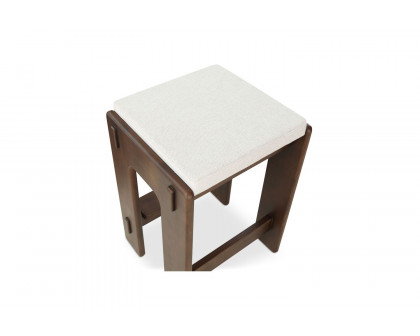 Moe's - Ashby Modern Counter Stool in Walnut Stained Ash