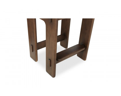 Moe's - Ashby Modern Counter Stool in Walnut Stained Ash