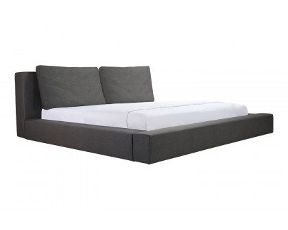 Moe's - Selene Modern Upholstered Platform Bed