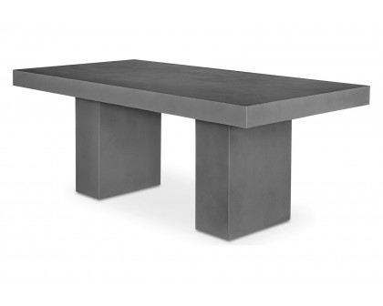 Moe's - Antonius Outdoor Dining Table in Gray