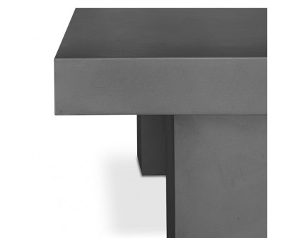 Moe's - Antonius Outdoor Dining Table in Gray