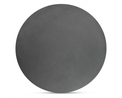 Moe's Cassius Round Outdoor Dining Table - Dark Gray