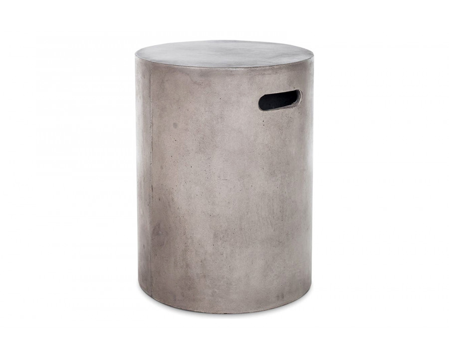 Moe's - Cato Outdoor Stool in Gray