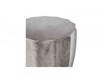 Moe's - Lucius Contemporary Outdoor Stool in Dark Gray