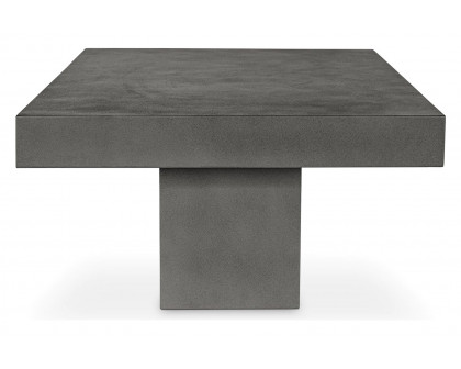 Moe's - Maxima Outdoor Coffee Table in Gray