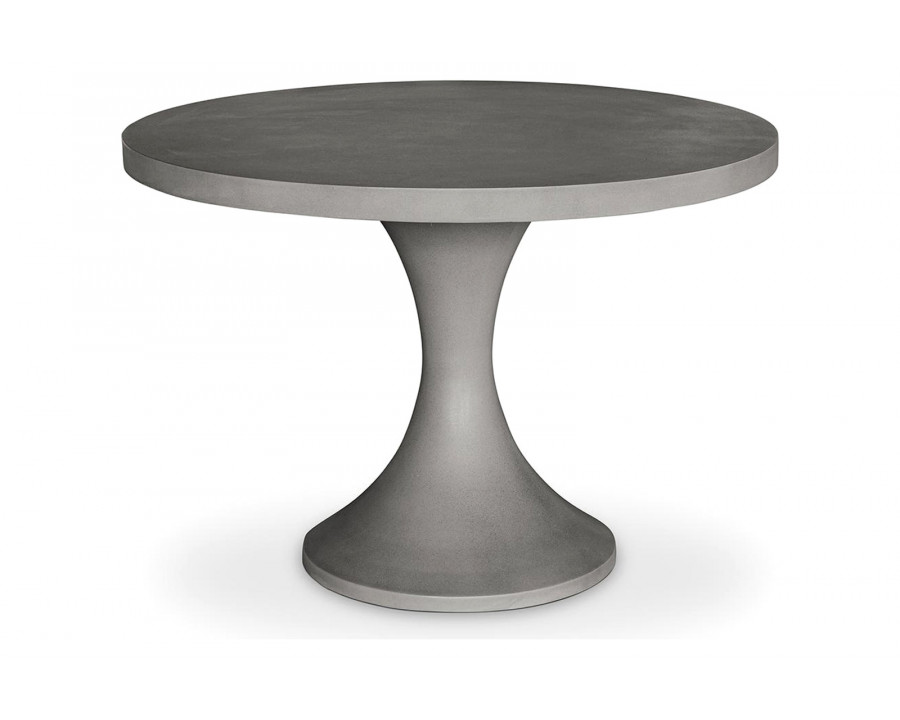 Moe's - Isadora Outdoor Dining Table in Gray