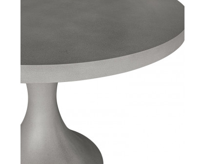 Moe's - Isadora Outdoor Dining Table in Gray