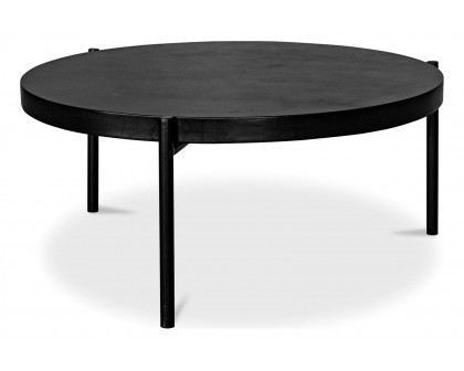 Moe's Mendez Outdoor Coffee Table - Black