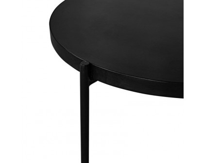 Moe's Mendez Outdoor Coffee Table - Black