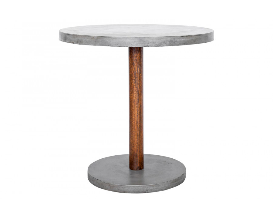 Moe's - Hagan Outdoor Table in Gray