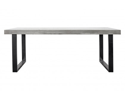 Moe's - Jedrik Contemporary Outdoor Dining Table