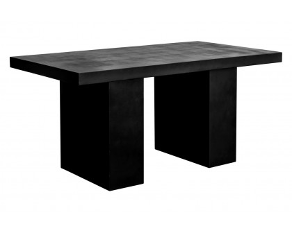 Moe's Aurelius 2 Outdoor Dining Table - Black