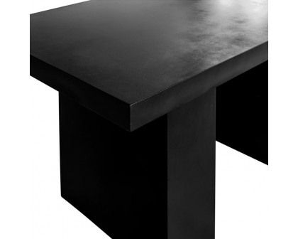 Moe's Aurelius 2 Outdoor Dining Table - Black