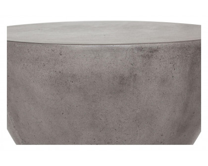 Moe's Hourglass Outdoor Stool - Dark Gray