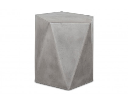 Moe's - Gem Outdoor Stool in Gray