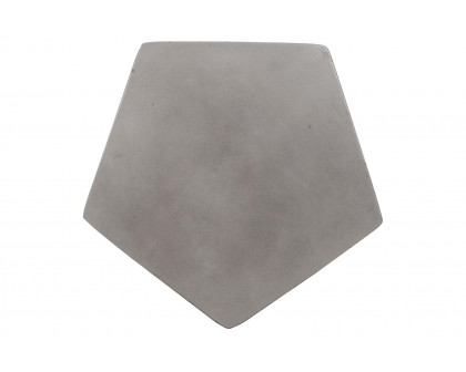 Moe's - Gem Outdoor Stool in Gray