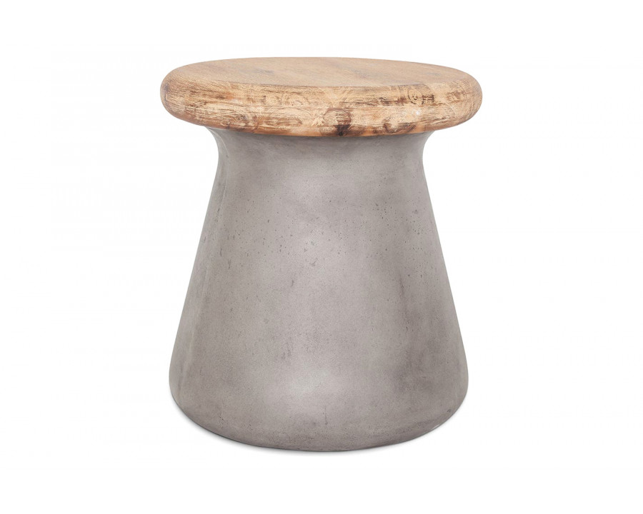 Moe's - Earthstar Outdoor Stool in Gray