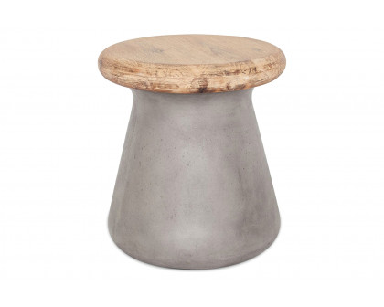 Moe's - Earthstar Outdoor Stool in Gray