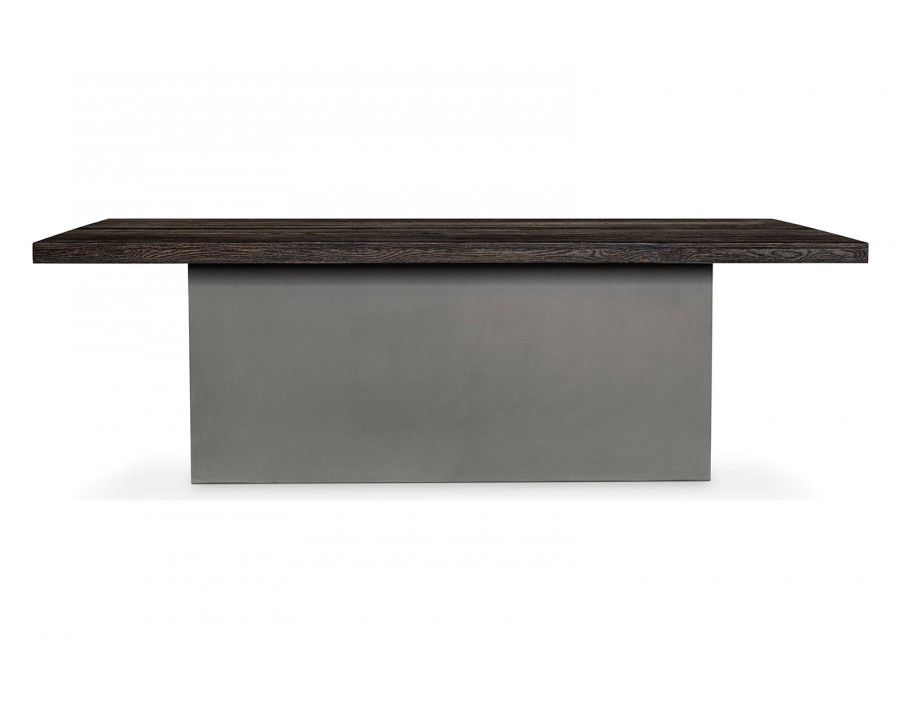 Moe's - Kaia Dining Table in Gray