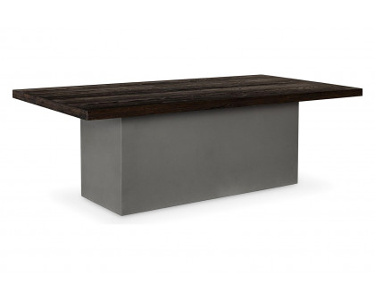 Moe's - Kaia Dining Table in Gray