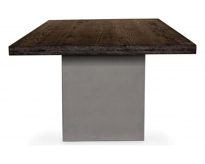 Moe's - Kaia Dining Table in Gray