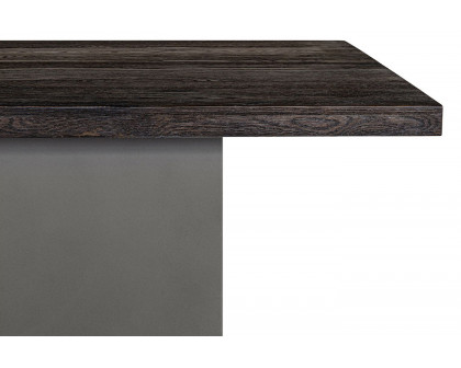 Moe's - Kaia Dining Table in Gray