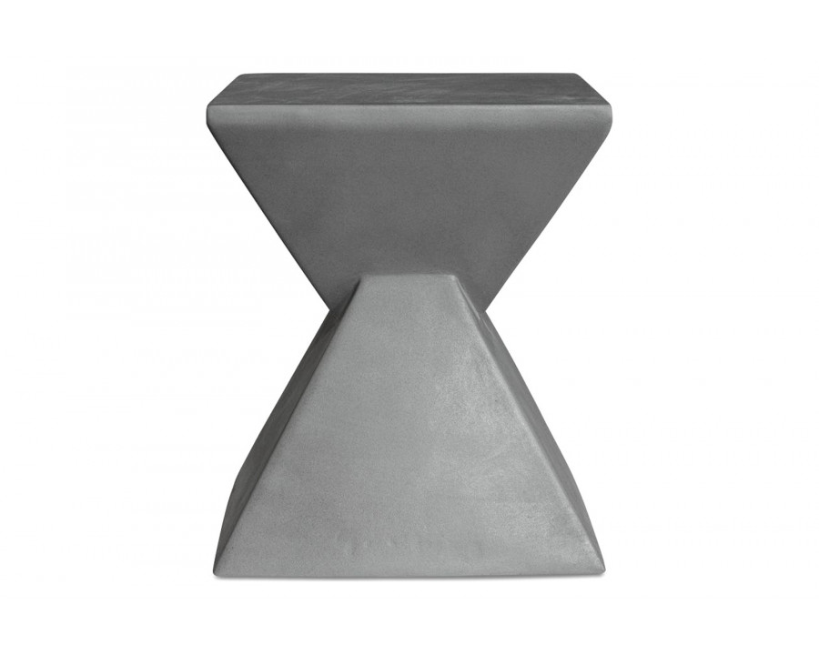 Moe's Xero Stool - Gray