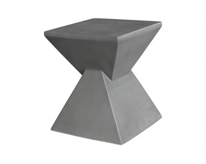 Moe's Xero Stool - Gray